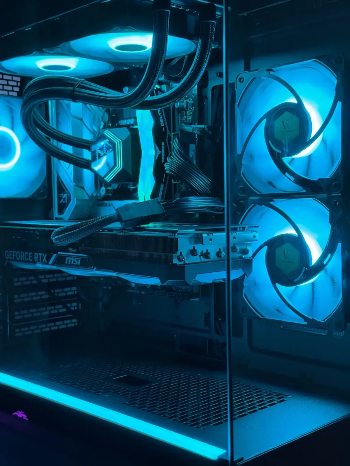 NVIDIA RTX 4070Super graphics card