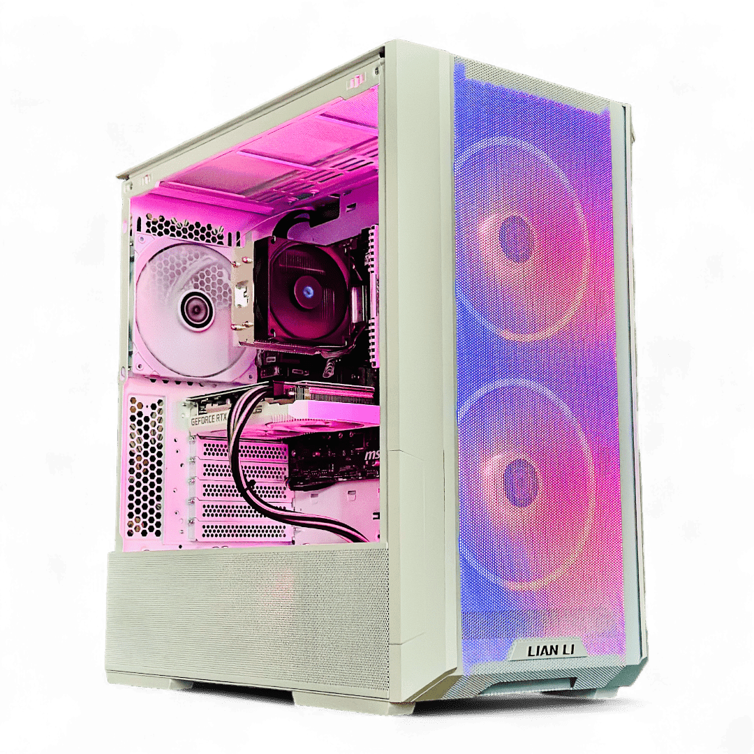 Best Value Gaming PC Nz VenX Marshmallow I5 14400F RTX 4060 VenX
