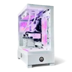 VenX Crystal Gaming PC Front View