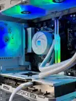 VenX Frost i7 14700F RTX 5070Ti 32GB DDR5 - Image 5