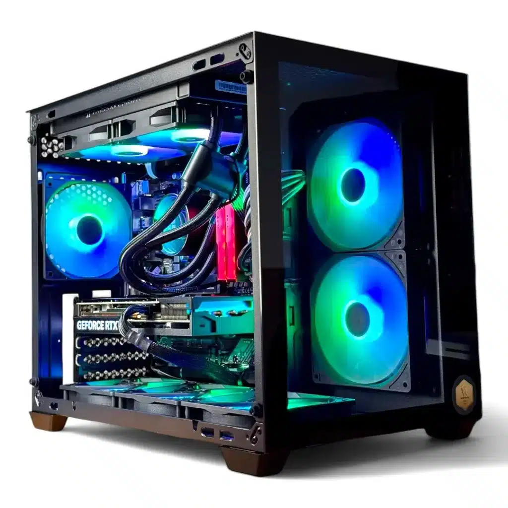 Mini meteor Gaming PC