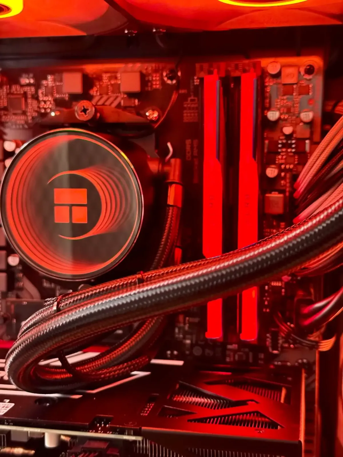 Ryzen 5 7600 gaming pc