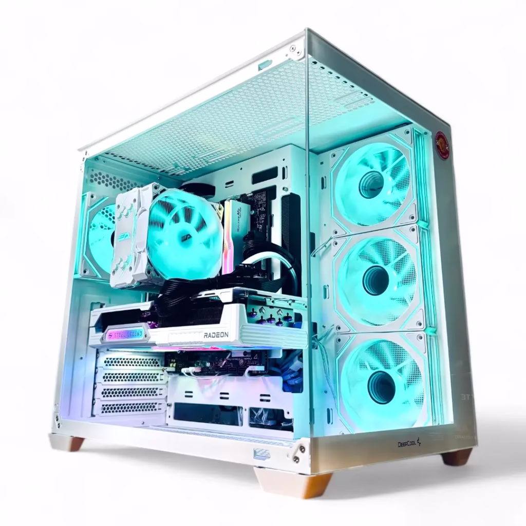 rx 9070xt gaming pc